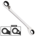 Spanner Double Ring Reversible Geardrive Sae 7/16" X 1/2"