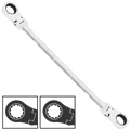 Spanner Ex Long Flex Double Ring Stand Out Geardrive 10X11Mm