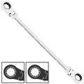 Spanner Ex Long Flex Double Ring Stand Out Geardrive 1/2X9/16"