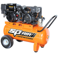 Compressor - 6.5Hp Petrol Belt Drive 60Lt Tank