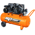 Compressor - 3Hp Belt Drive 100Lt Tank