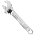 Wrench Adjustable Chrome 100Mm