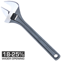Wrench Adjustable Premium Black 200Mm