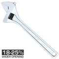 Wrench Adjustable Premium Chrome 600Mm