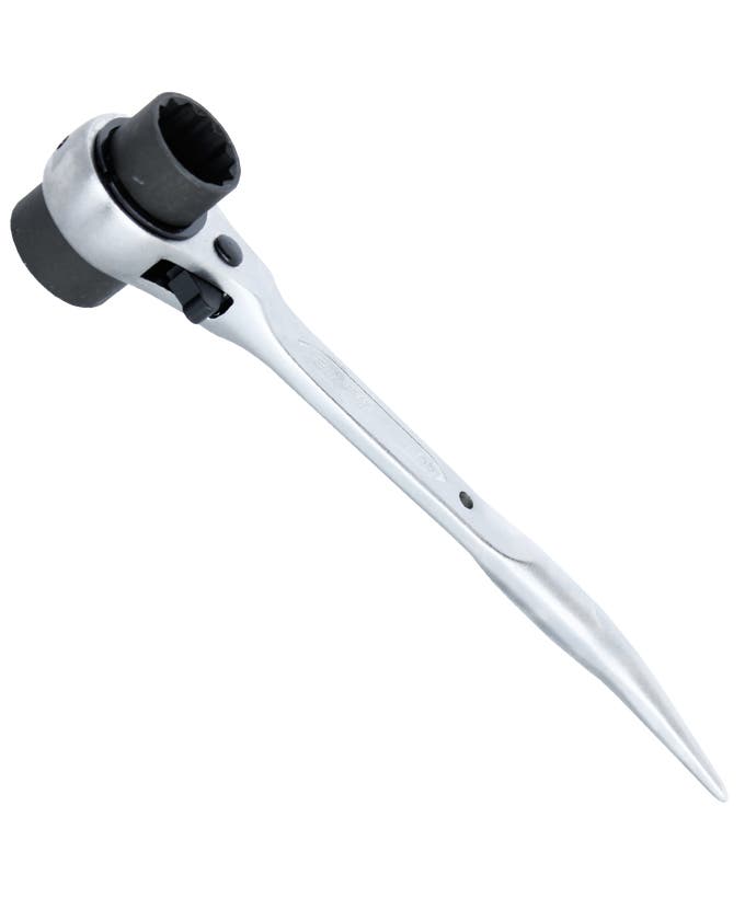 Podger Ratchet Bar Stubby Metric 19MM X 24MM - SP19304