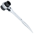 Podger Ratchet Bar Stubby Metric 19Mm X 24Mm