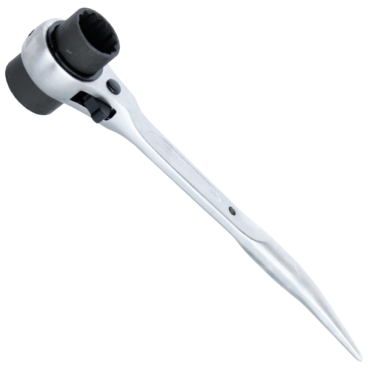 Podger Ratchet Bar Stubby Metric 19Mm X 24Mm