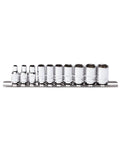 Socket Rail - 1/4DR 6Pt 10Pc Metric - SP20132