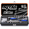 Socket Set - 3/8Dr 6Pt 32Pc Metric/Sae