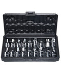 Engine Service - Oil DRain Plug Key Set 3/8" 18Pcs - SP20215