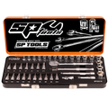 Socket Set - 3/8Dr 6Pt 39Pc Metric