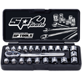 Socket Set - 3/8Dr 12Pt Low Profile 22Pc Metric/Sae