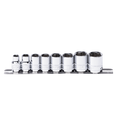 Socket Rail - 3/8Dr 6Pt 8Pc Sae