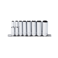 Socket Rail - 3/8Dr Deep 6Pt 8Pc Sae