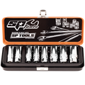 Socket Set - 3/8Dr Spark Plug Socket Magnetic 8Pc