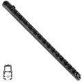 Workshop - Socket Rail 3/8'Dr Holds 14Pc Black