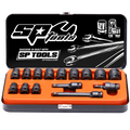 Socket Set Impact 1/2Dr 6Pt 15Pc Metric