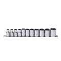 Socket Rail 1/2Dr 6Pt 11Pc Sae