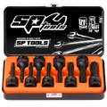 Socket Set Impact 1/2Dr Torx 9Pc