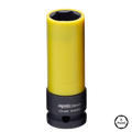 Socket Impact 1/2''Dr Wheel Nut Metric 19Mm