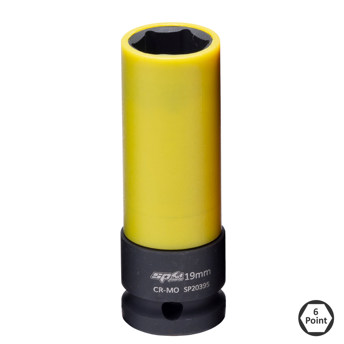 Socket Impact 1/2''Dr Wheel Nut Metric 19Mm