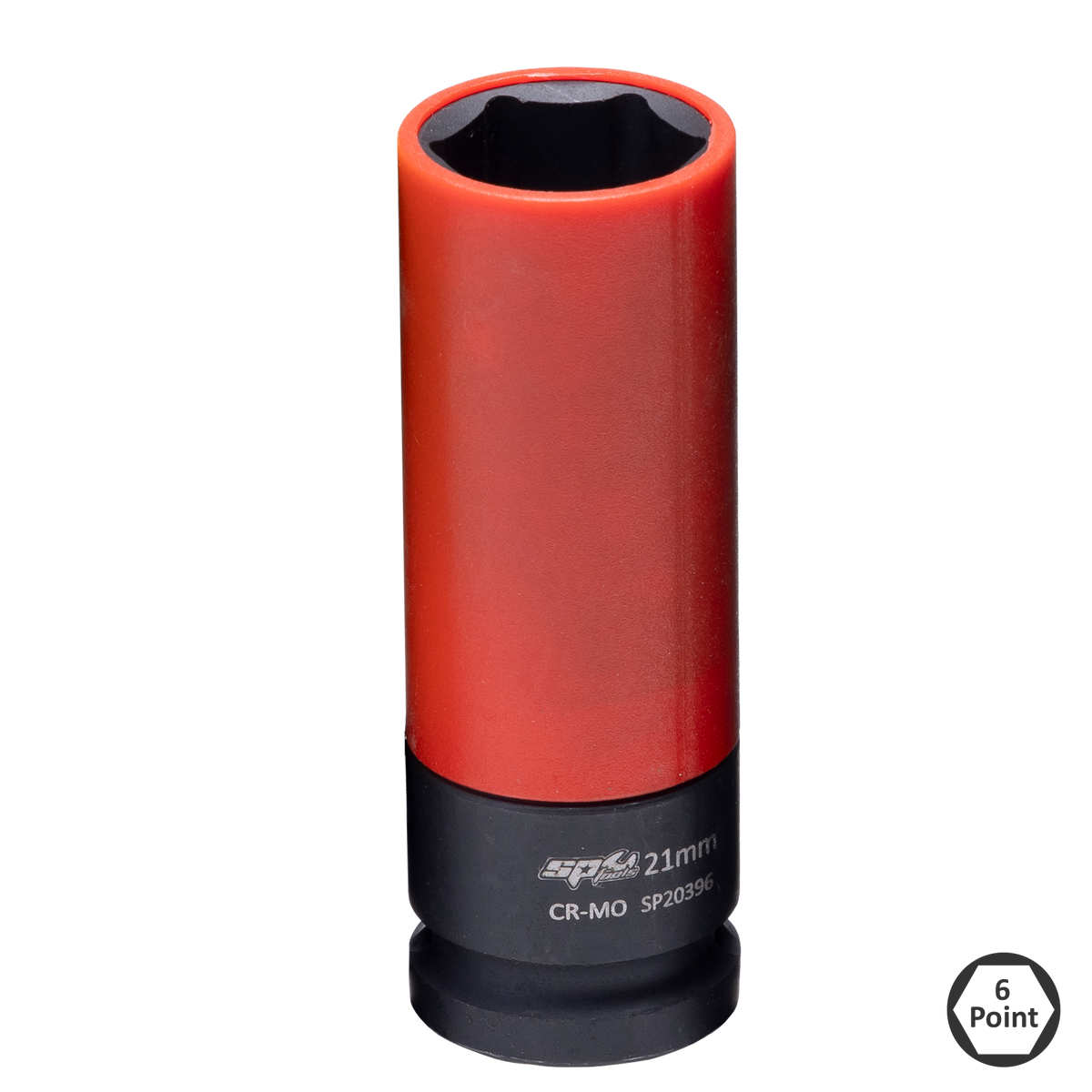 Socket Impact 1/2''Dr Wheel Nut Metric 21Mm