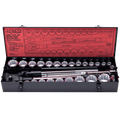 Socket Set 3/4Dr 12Pt 32Pc Metric/Sae