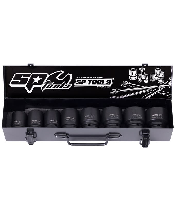 Socket Set Impact 3/4DR 6Pt 8Pc SAE - SP20415