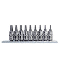 Socket Rail 1/4DR Torx 9Pc  - L 37MM - SP20445