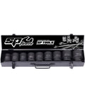Socket Set Impact 1"DR 6Pt 9Pc Metric - SP20510