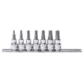 Socket Rail - 3/8" Dr 48Mm Spline Bit 7Pc Set
