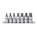 Socket Rail Set 1/2"Dr 7Pc Metric Inhex