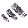 Socket - Universal Joint Auto Reset 3Pc Set