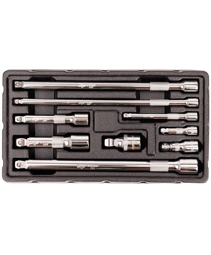 Socket Accessories - Wobble Extension Bar 9Pc Set - SP20988