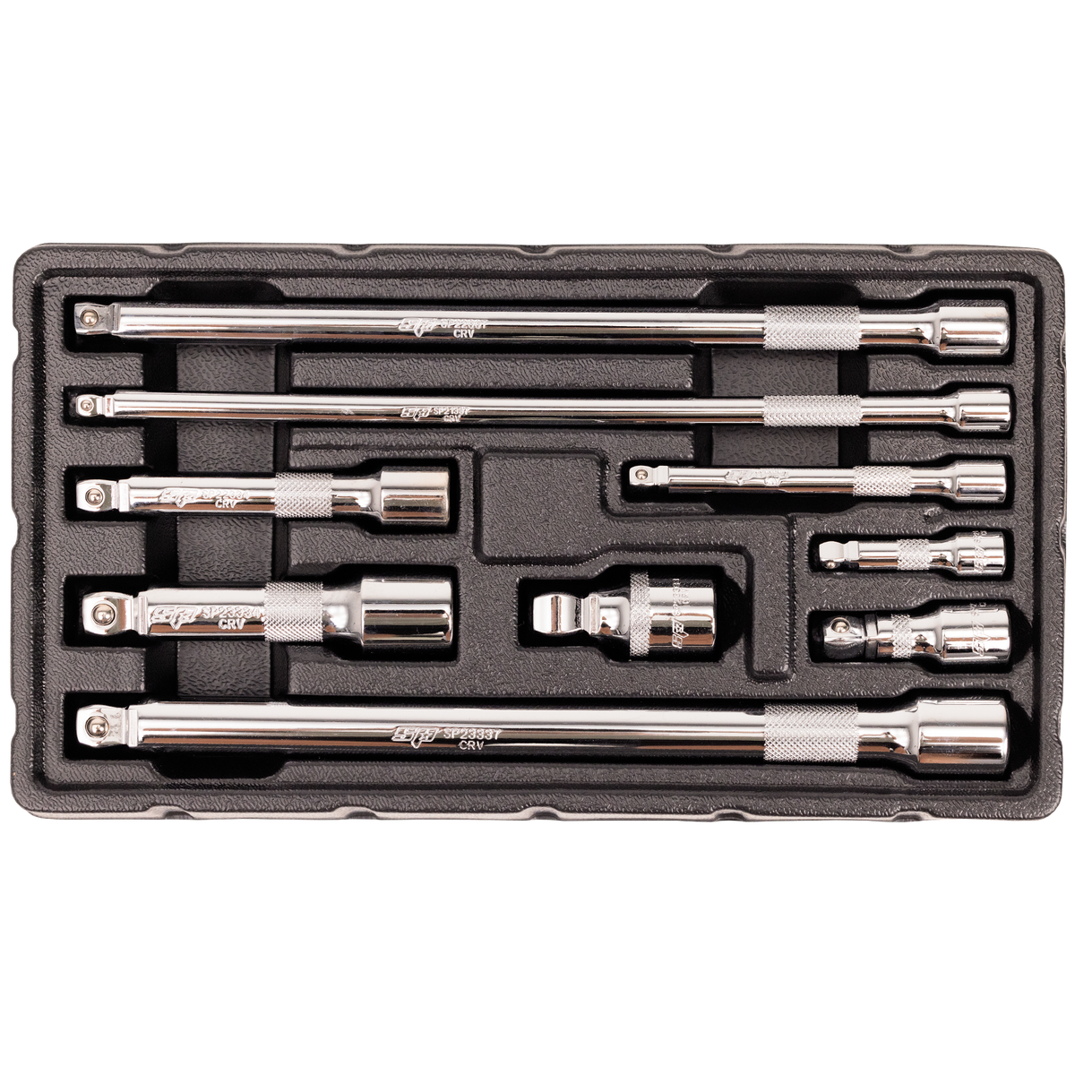 Socket Accessories - Wobble Extension Bar 9Pc Set