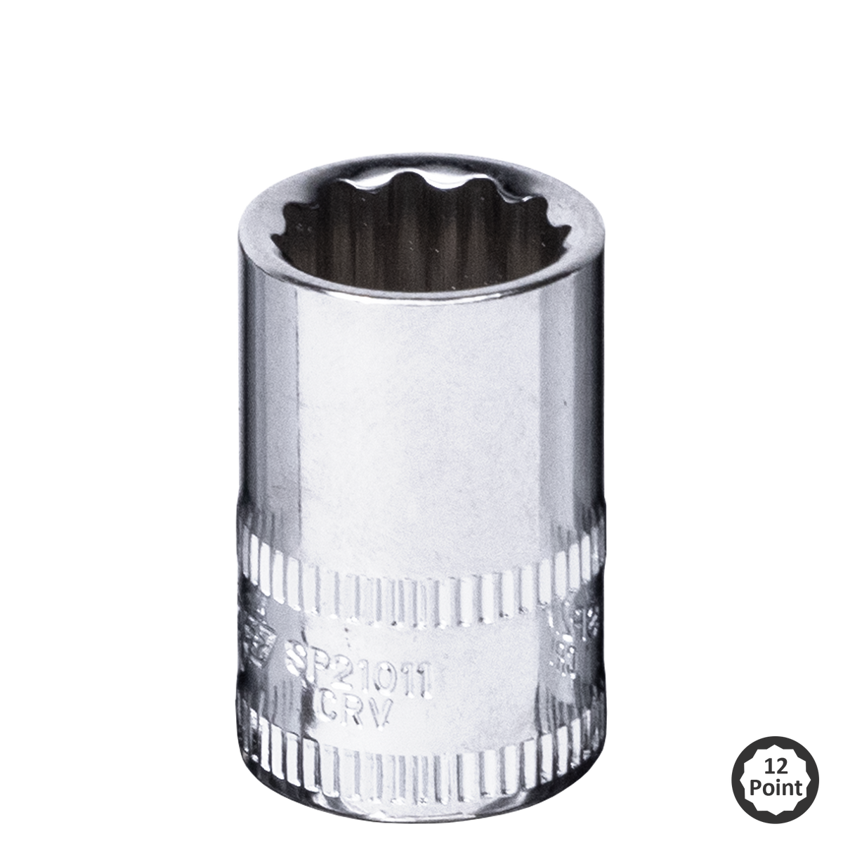 Socket - 1/4"Dr Standard 12Pt Metric 6Mm