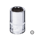 Socket - 1/4"Dr Standard 12Pt Sae 7/16"