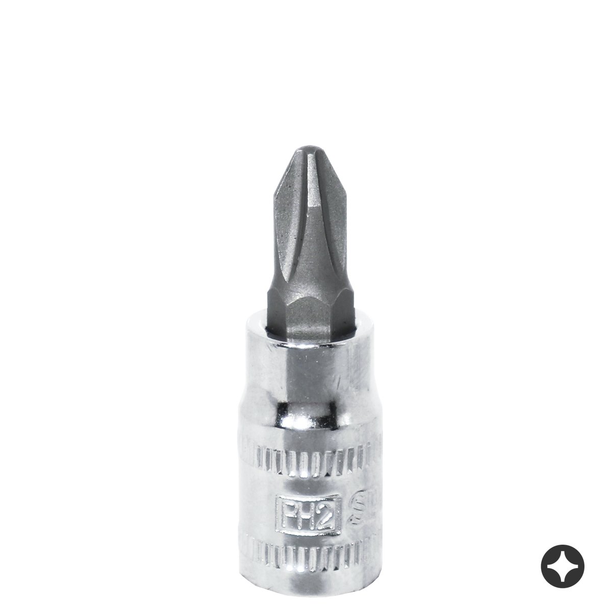 Socket - 1/4"Dr Bit Ph2