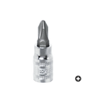 Socket - 1/4"Dr Bit Ph3