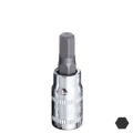 Socket - 1/4"Dr Inhex Sae 5/32"