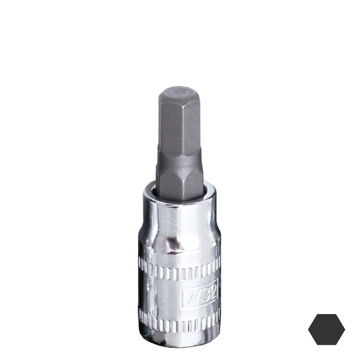 Socket - 1/4"Dr Inhex Sae 5/32"