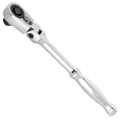 Socket Accessories - 1/4"Dr Ratchet Flexhead 72T