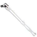 Socket Accessories - 1/4"Dr Flex Handle Chrome 145Mm