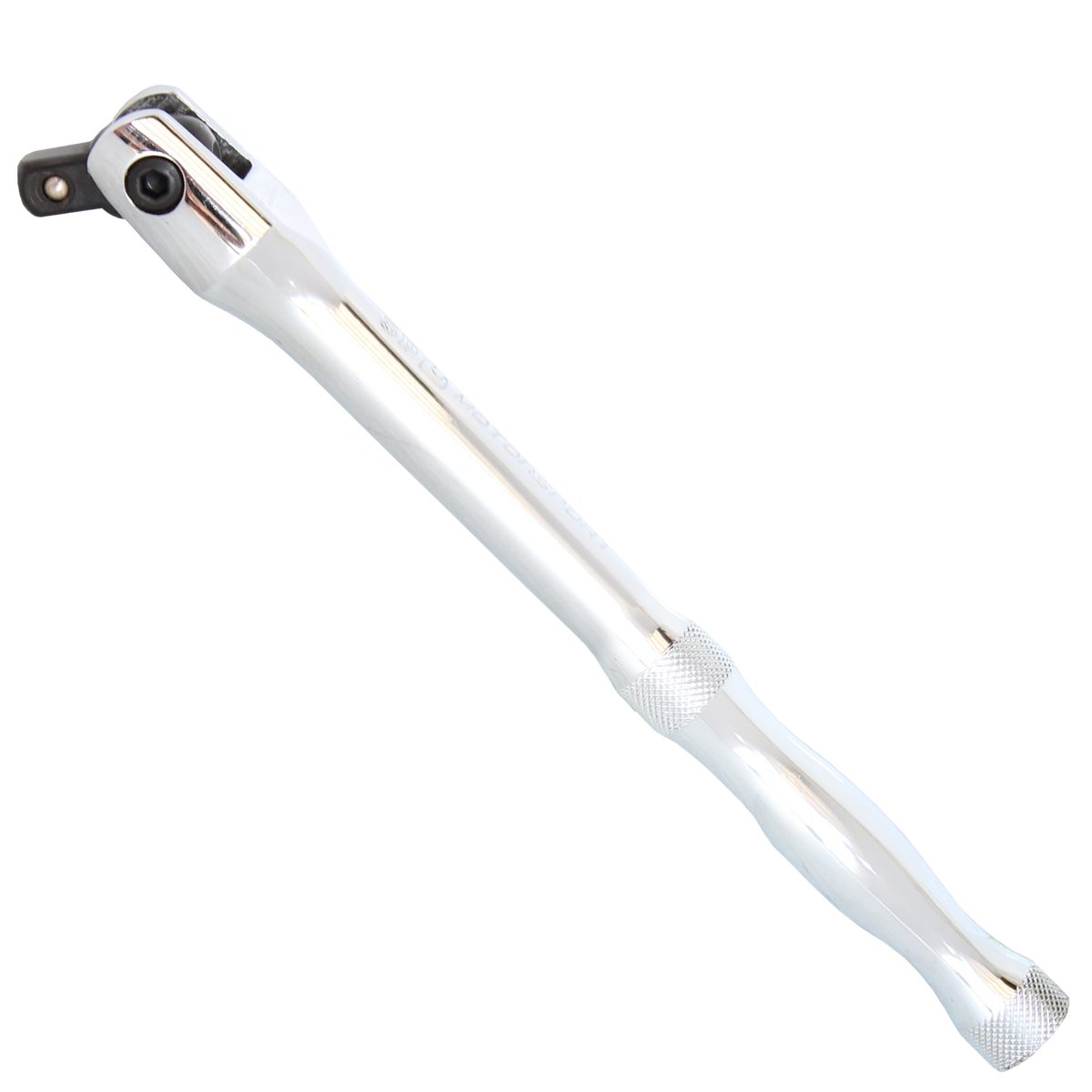 Socket Accessories - 1/4"Dr Flex Handle Chrome 145Mm