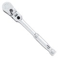 Socket Accessories - 1/4"Dr Ratchet Stubby Sealed Flex Head 90T