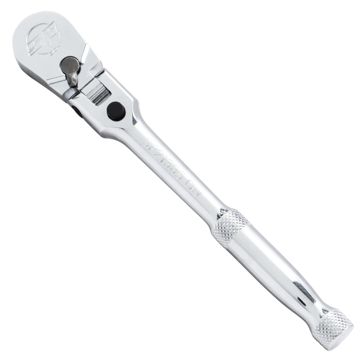 Socket Accessories - 1/4"Dr Ratchet Stubby Sealed Flex Head 90T