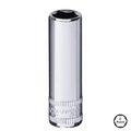 Socket - 1/4"Dr Deep 6Pt Metric 11Mm