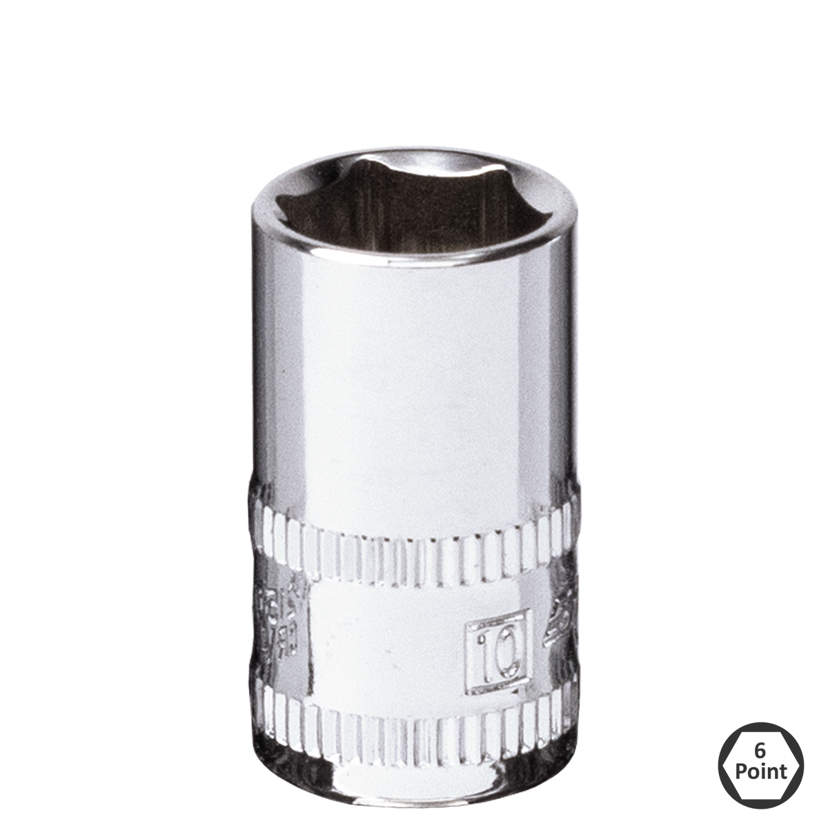 Socket - 1/4"Dr Standard 6Pt Sae 7/32"
