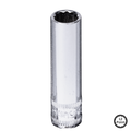 Socket - 1/4"Dr Deep 12Pt Sae 3/16"