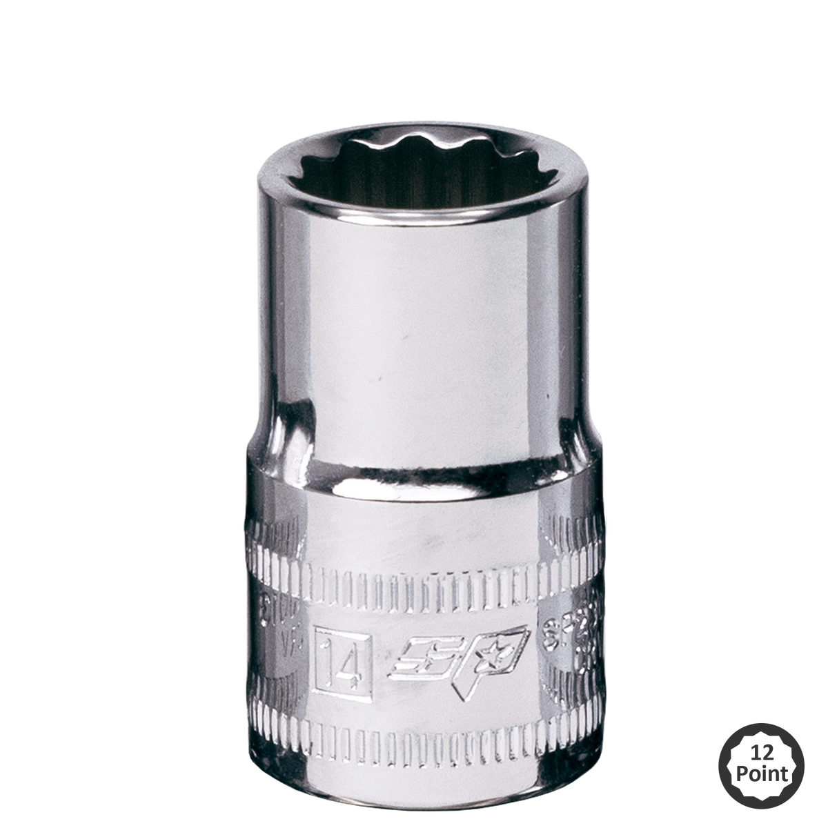 Socket - 3/8"Dr Standard 12Pt Metric 8Mm